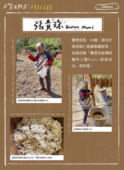 臺灣小米！種起來！成果電子報第五期