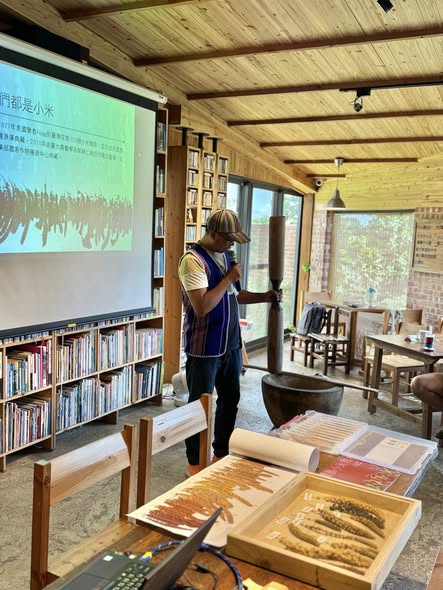 百米綻放臺灣小米環臺串聯展講座：新竹桃園場回顧與屏東場預告