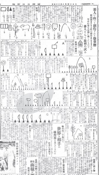 歷史上的今天：100年前的「祭事曆」