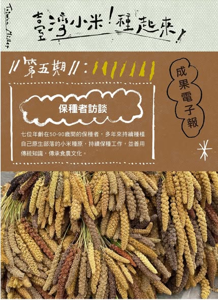 【認識臺灣小米-5】保種者訪談
