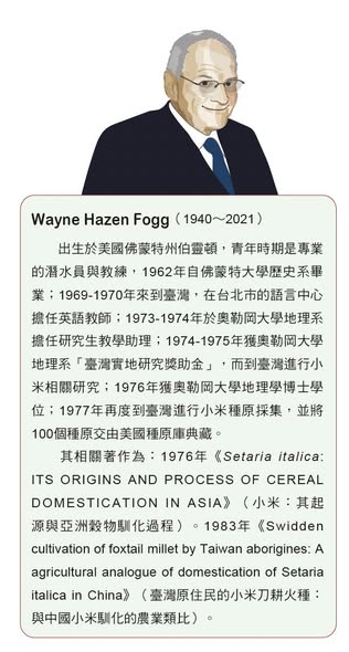 布農族小米保種復育推廣計畫：種子的來源