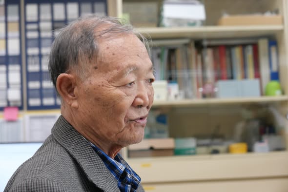 金烈堂阿公肖像