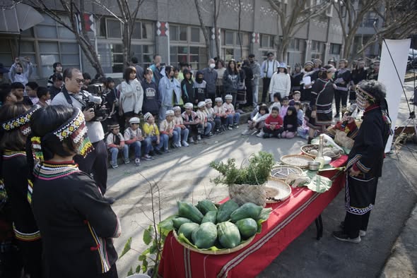 南投縣信義鄉人和國小：小米重新種回人和土地