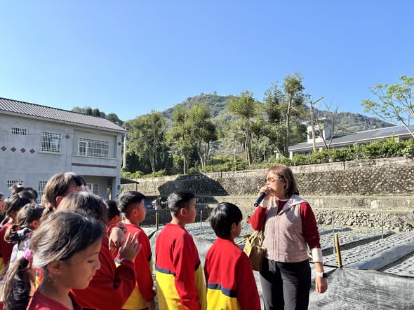 南投信義鄉羅娜國小：新學期從一粒小米種子開始