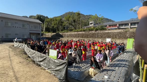 南投信義鄉羅娜國小：新學期從一粒小米種子開始