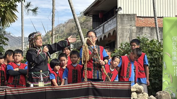 布農族小米保種復育推廣計畫：豐丘國小播種活動，90歲長輩重見小米的感動時刻