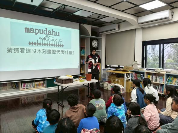 霧鹿國小小米課程：重現50年前美國學者的採集足跡